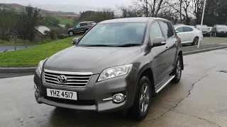 2012 Toyota Rav 4 2.2D4D