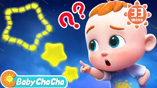 Baby Looks for the Star | Twinkle Twinkle Little Star + More Baby ChaCha Nursery Rhymes & Kids Songs