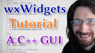 wxWidgets C++ GUI | how-to | getting started | tutorial | guide