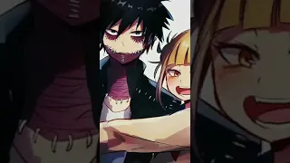 Toga x Dabi // Toga x Twice | Sugar Crash | MHA Ships. #shorts #edit