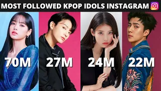 [TOP 50] MOST FOLLOWED KPOP IDOLS ON INSTAGRAM OF ALL TIME