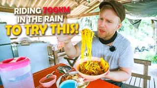 Riding 700km in the RAIN to try this THAI Food / From Bangkok to Trang / Thailand Motorbike Tour