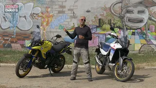 Test comparativ: Honda XL750 Transalp vs Suzuki V-Strom 800DE