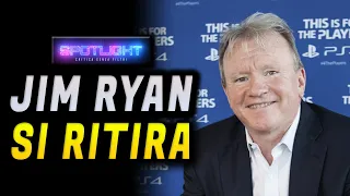 JIM RYAN SI RITIRA ► PlayStation avrà presto un nuovo Presidente