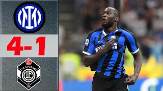 Inter Milan vs Lugano Highlights & All Goals | Friendly Club | 7.13.2022