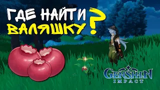 Где найти валяшку? Genshin Impact ver. 2.3