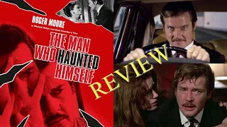 THE MAN WHO HAUNTED HIMSELF (1970) - MOVIE REVIEW.  Stars Roger Moore.