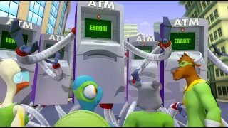 Attack of the ATMs
