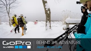 GoPro BTS: Filming the Mystic Lake in Japan