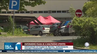 Enfermeiro filma-se a maltratar utentes