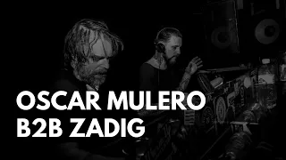 Oscar Mulero & Zadig | Under Club | Static Episode 05