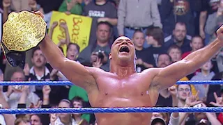 Kurt Angle wins 20-Man Over-the-Top Battle Royal: SmackDown, January 13, 2006