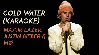 Major Lazer - Cold Water (Karaoke Version) feat. Justin Bieber & MØ