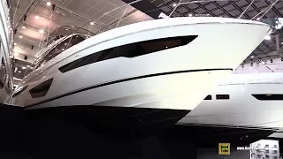 2018 Princess S65 Luxury Motor Yacht - Walkaround - 2018 Boot Dusseldorf Boat Show
