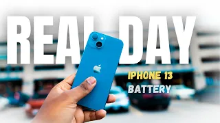 iPhone 13: REAL DAY IN THE LIFE REVIEW (Camera & Battery Test) !