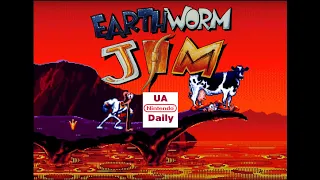 Святковий стрім проходження Earthworm Jim