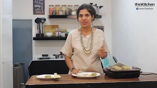 ThinKitchen X Vinita Contractor: How to Cook Bean Sprouts Patties