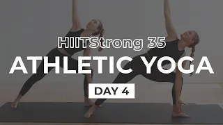 35-Minute Power Yoga for Athletes + Runners (HIITStrong 35, Day 4)