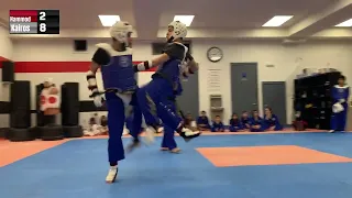 Sparring Training Class (5 matches) WITH POINTS