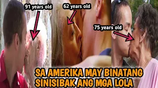 ANG BINATANG TIRADOR NG MGA LOLA | DI DAW TALAGA NYA MAPIGILAN NA MAINLOVE SA MGA MATATANDA