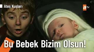 Köksüzler, çöp kutusunun içinde bir bebek buldu! - Ateş Kuşları 1. Bölüm @ateskuslari