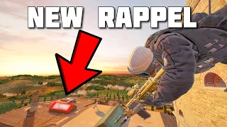 NEW RAPPEL STRAT IS CRAZY in SIEGE (Deadly Omen)