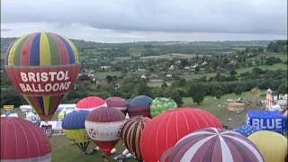 BRISTOL INTERNATIONAL BRISTOL BALLOON FIESTA 2011