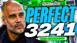 Pep's New PERFECT 3-2-4-1 (91% Win Rate) FM23 Tactics! | Football Manager 2023 Tactics
