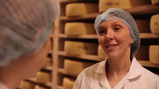 La fabrication du Gruyère de France