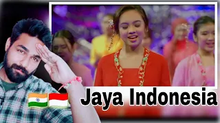 Indian Reacts To LYODRA, TIARA, ZIVA, NUCA, MAHALINI, SAM, NOVIA, AGSEISA - INDONESIA JAYA