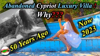 Lost in Time: The Abandoned Mansion of Kyrenia, Cyprus - A Journey into the Past