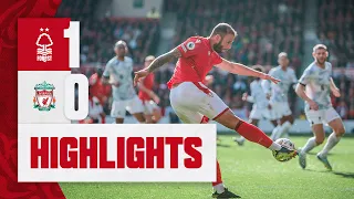 MATCH HIGHLIGHTS | RESILIENT REDS BEAT LIVERPOOL | NOTTINGHAM FOREST 1-0 LIVERPOOL | PREMIER LEAGUE