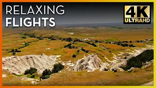 A Low and Slow South Dakota Badlands Healing Flight