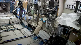 'Bumble' robot finds 'simulated danger' on space station in test