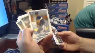 2014 Bowman Full Jumbo Case Break 5/28/14