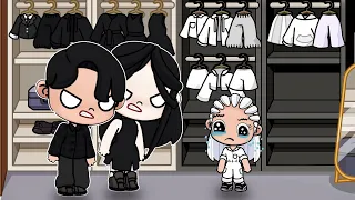 My Parents Hate Me Because I Like White And They Like Black | Avatar World | Toca Boca