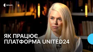 «Це боротьба за кошти й увагу» — Ярослава Гресь про платформу United24 і бренд України