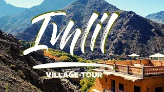 Imlil - Hiking The Atlas Mountains | Morocco | 4K Travel Film