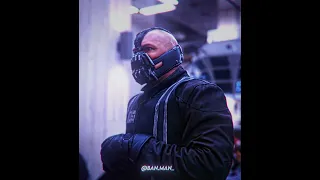 You Merely Adopted The Dark... | Bane / Dark Knight Rises Edit (4K)