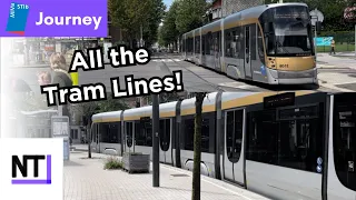 The Brussels Tram Extravaganza