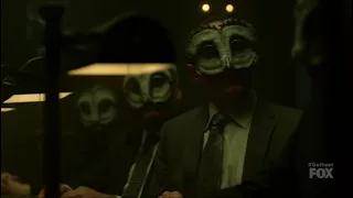 Gotham: Falcone confronts the Court of Owls