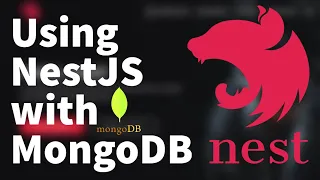 NestJS tutorial for Beginners 4 - Backend Using Nest JS and MongoDB (Mongoose)