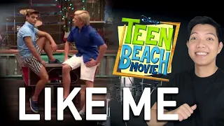 Like Me (Tanner/Brady Part Only - Karaoke) - Teen Beach