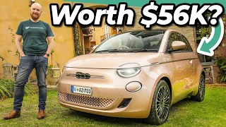 The Fiat 500 Is Now An EV, With a Catch (Fiat 500e 2023 First Drive Review)