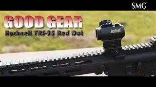 AR15 Bushnell Trophy TRS-25 Red Dot Sight