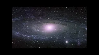 The Andromeda Galaxy is the closet spiral galaxy to Earth. It can be seen with just your eyes.