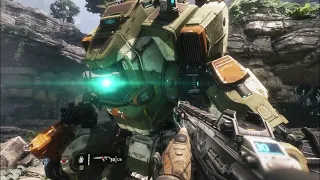 Oh sweet... a free sentient mech (Titanfall 2)