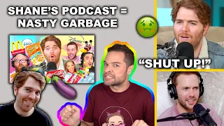 Shane Dawson is Still CRUEL and GROSS on his New Podcast...