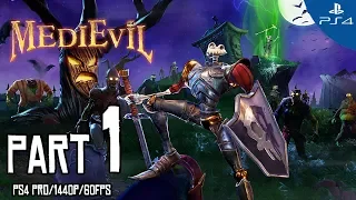 MediEvil Remake (PS4) Walkthrough PART 1 Full Demo Gameplay @ 1440p (60ᶠᵖˢ) ᴴᴰ ✔