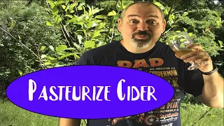 How to Pasteurize Your Ciders